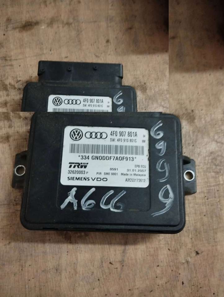 Audi A6 (2004 - 2008)  4F0907801A Блок управления тормозной системы