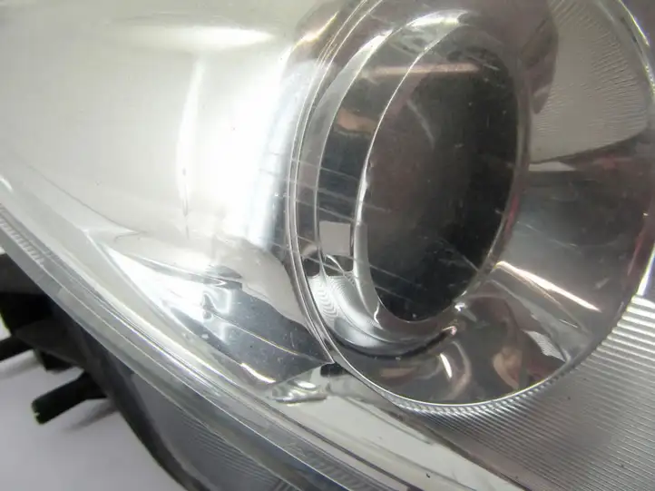Mazda 6 (2002 - 2005) Передняя фара — фото 2