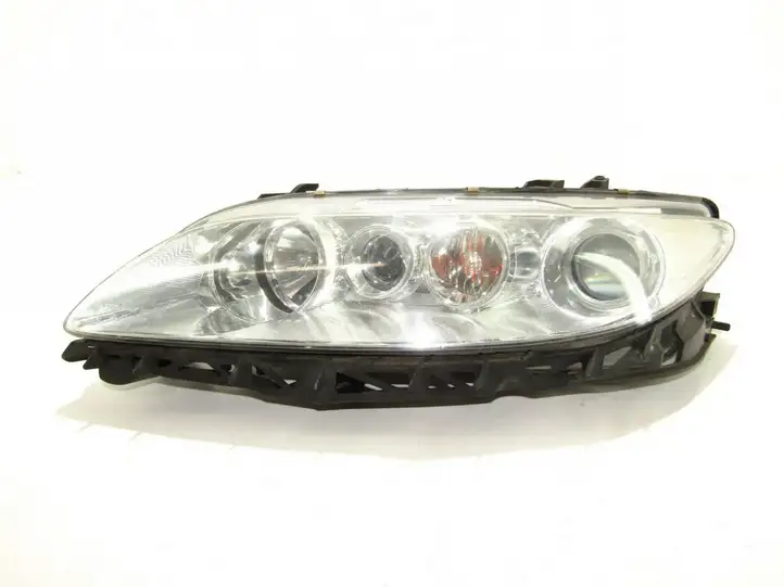 Mazda 6 (2002 - 2005) Передняя фара — фото 4