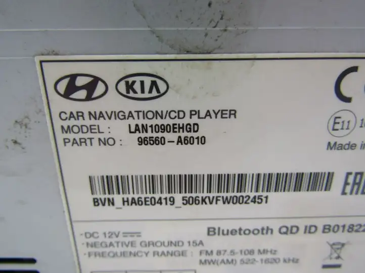 Hyundai i30 (2012 - 2015) Магнитола / мультимедийная система — фото 4