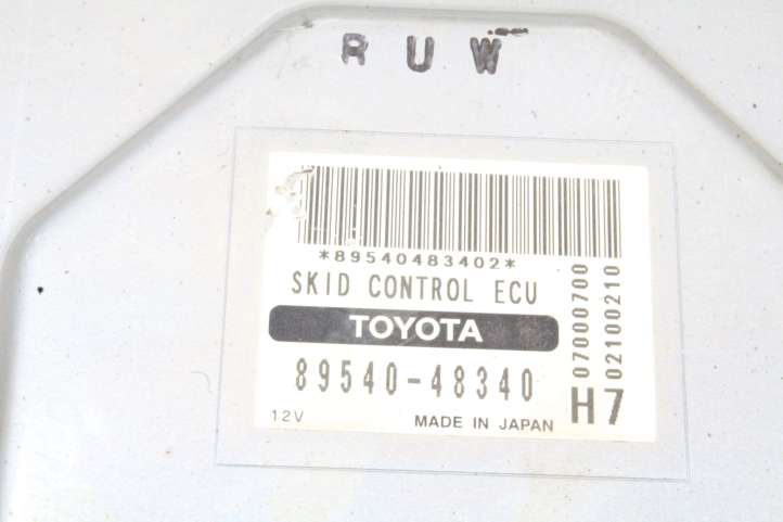 Lexus RX 350 (2006 - 2009)  8954048340 Блок управления тормозной системы