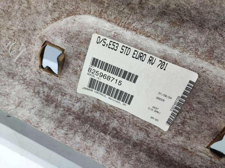 BMW X5 E53 (1999 - 2006)  8259687 Комплект потолка