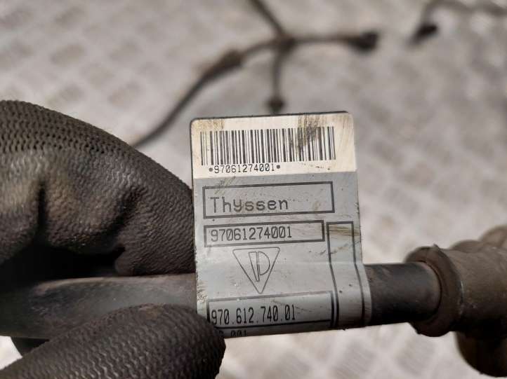 Porsche Panamera (2009 - 2013)  97061274001 Проводка заднего датчика ABS