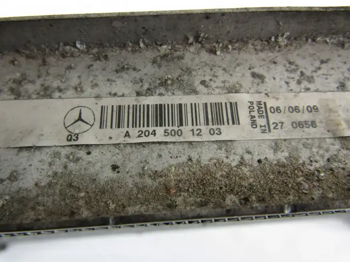 Mercedes-Benz E W212 (2009 - 2016) Радиатор охлаждающей жидкости двигателя — фото 3