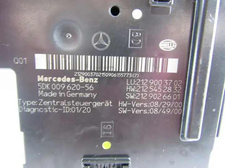 Mercedes-Benz E W212 (2009 - 2016) Прочие блоки управления — фото 8
