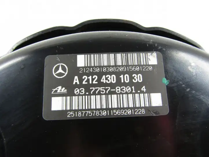 Mercedes-Benz E W212 (2009 - 2016) Вакуумный усилитель тормозов — фото 3