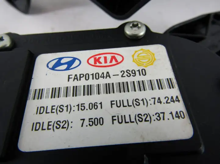 Hyundai ix35 (2009 - 2013) Педаль акселератора — фото 4