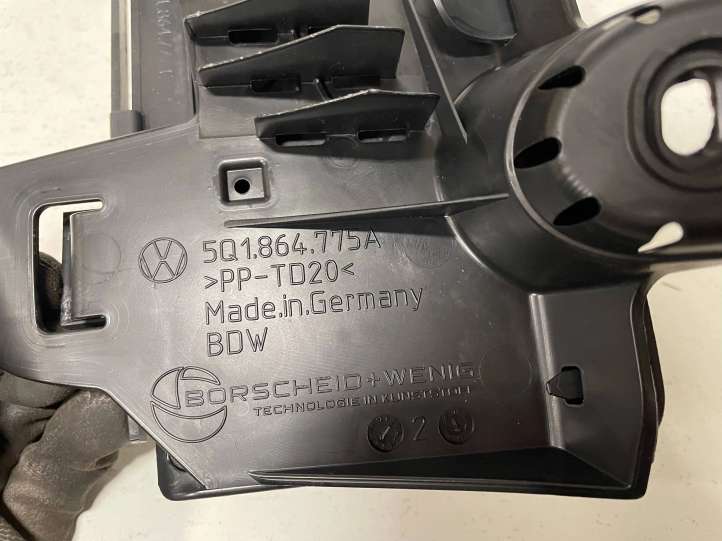 Seat Leon (5F) (2012 - 2019)  5Q1864775A Опора ноги