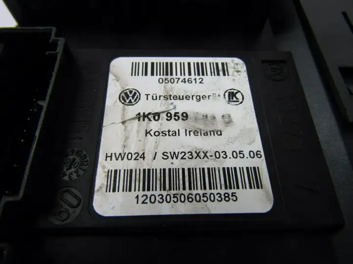 Renault Trafic II (X83) (2002 - 2014) Стеклоподъемник передней двери — фото 4