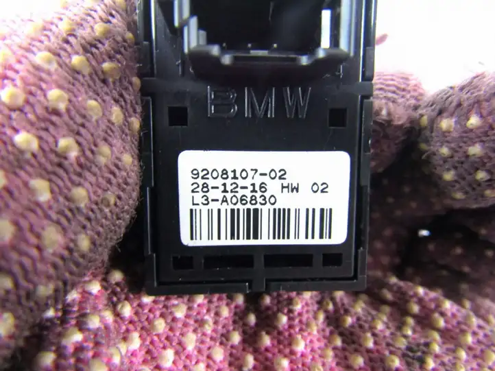 BMW 3 F30 F35 F31 (2012 - 2018) Блок кнопок стеклоподъемников — фото 4