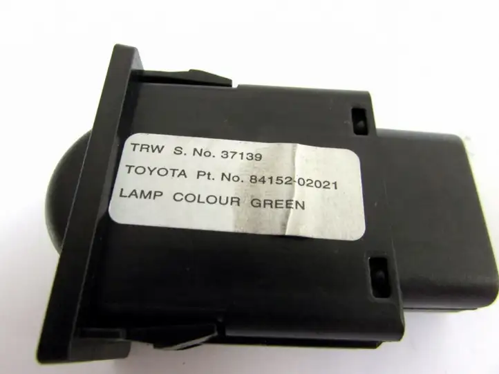 Toyota Corolla Verso E121 (2004 - 2007) Включатель регулировки высоты фонарей — фото 1