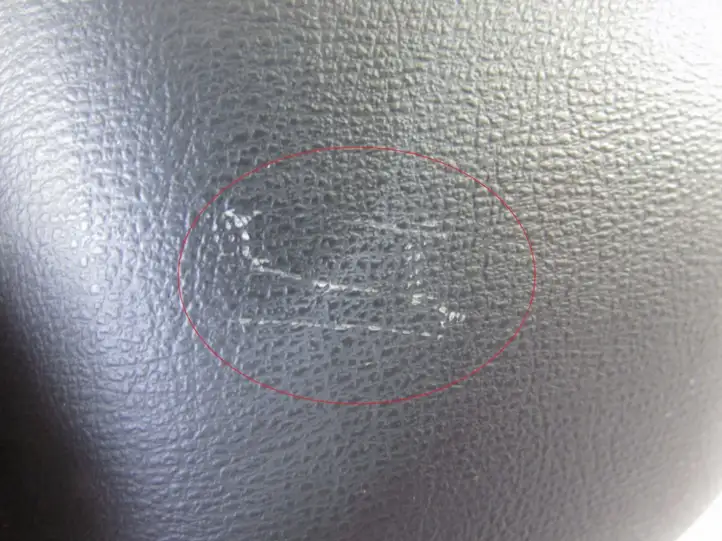 Hyundai H-1, Starex, Satellite (2004 - 2007) Оплётка рулевого колеса — фото 3