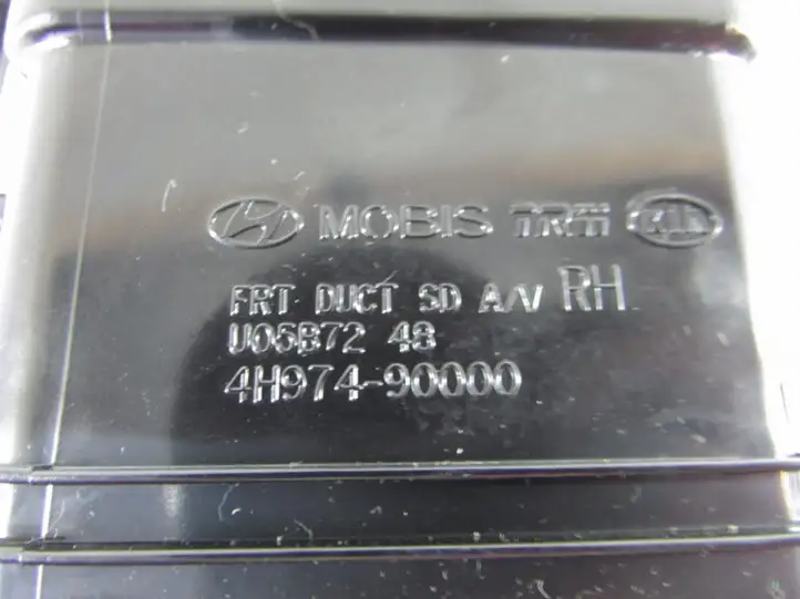 Hyundai H-1, Starex, Satellite (2004 - 2007) Центральный воздушный дефлектор — фото 1