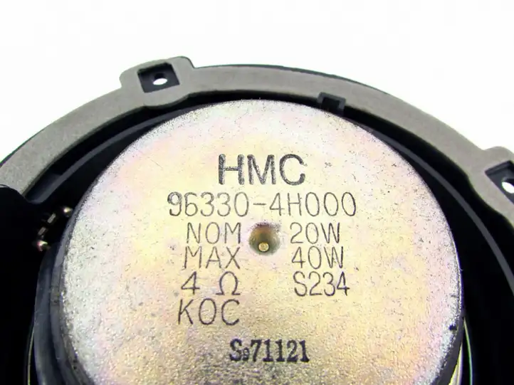 Hyundai H-1, Starex, Satellite (2004 - 2007) Динамики задних дверей — фото 5