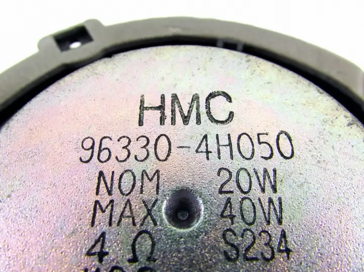 Hyundai H-1, Starex, Satellite (2004 - 2007) Динамики задних дверей — фото 5