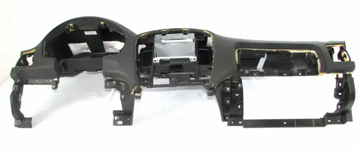 Hyundai H-1, Starex, Satellite (2004 - 2007) Центральная отделка панели приборов — фото 3