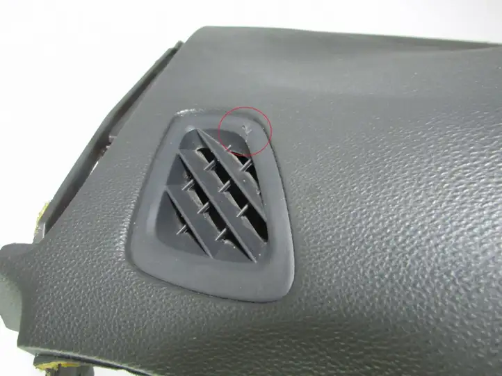 Hyundai H-1, Starex, Satellite (2004 - 2007) Центральная отделка панели приборов — фото 4