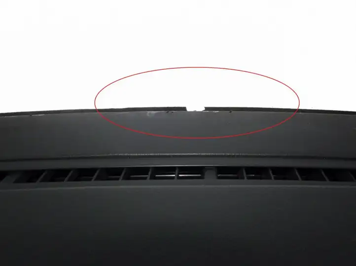 Hyundai H-1, Starex, Satellite (2004 - 2007) Центральная отделка панели приборов — фото 6