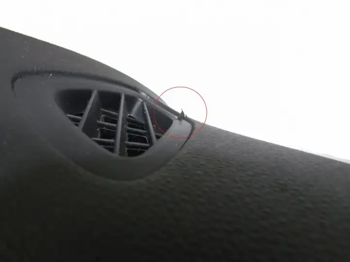 Hyundai H-1, Starex, Satellite (2004 - 2007) Центральная отделка панели приборов — фото 9