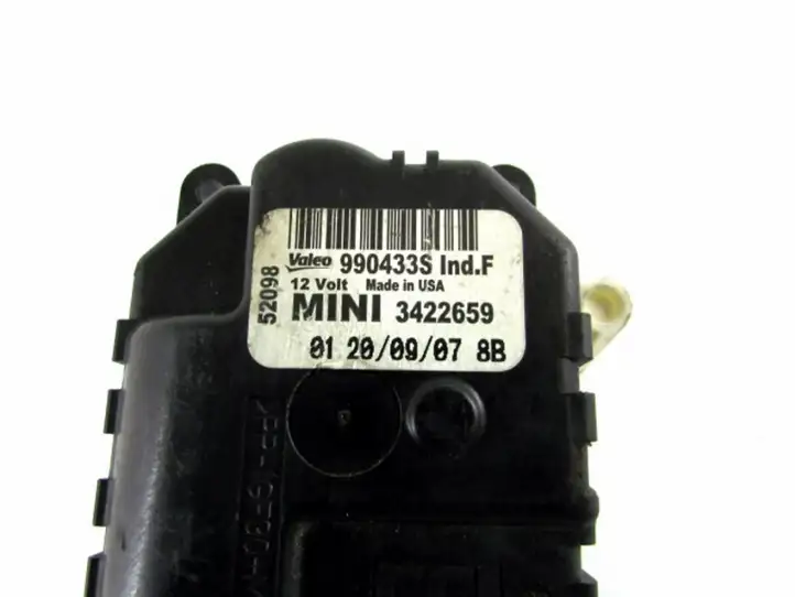 Mini One Cooper R50-53 (2000 - 2012) Двигатель задвижки потока воздуха — фото 5