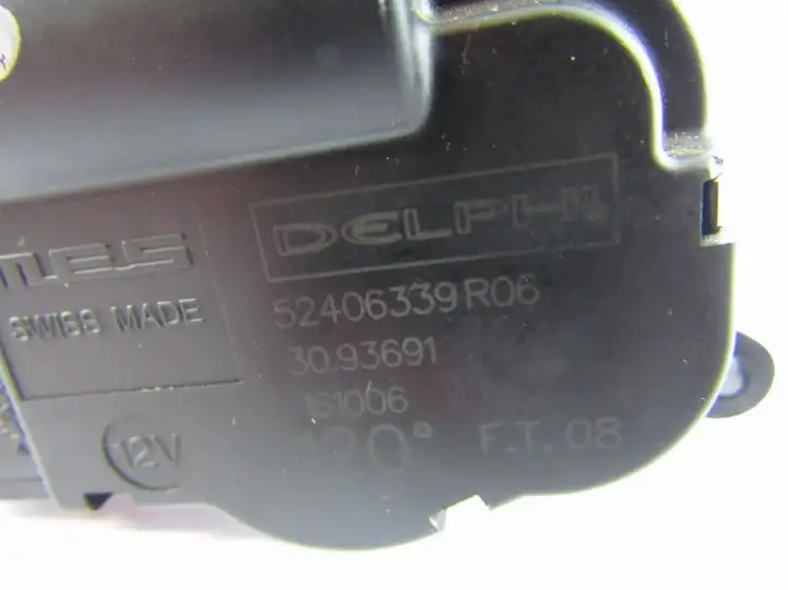 Opel Astra H (2004 - 2009) Двигатель задвижки потока воздуха — фото 1