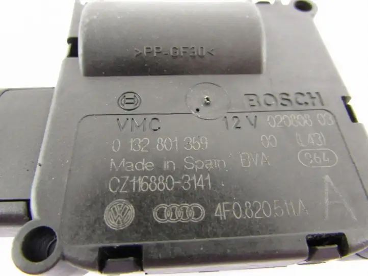 Audi A6 S6 C6 4F (2008 - 2011) Двигатель задвижки потока воздуха — фото 4