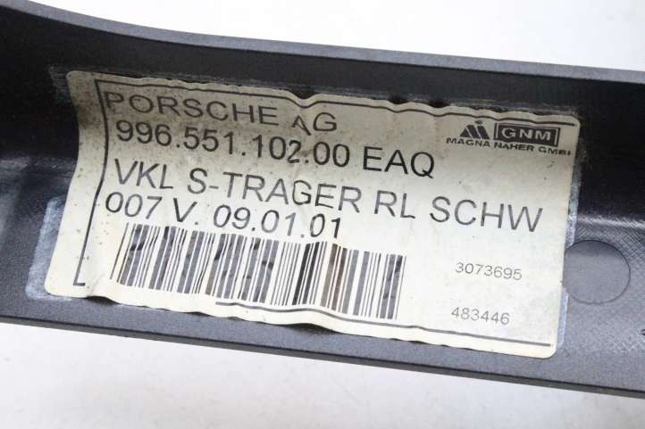 Porsche Boxster 986 (1996 - 2004)  99655110200 Крышка ящика предохранителей