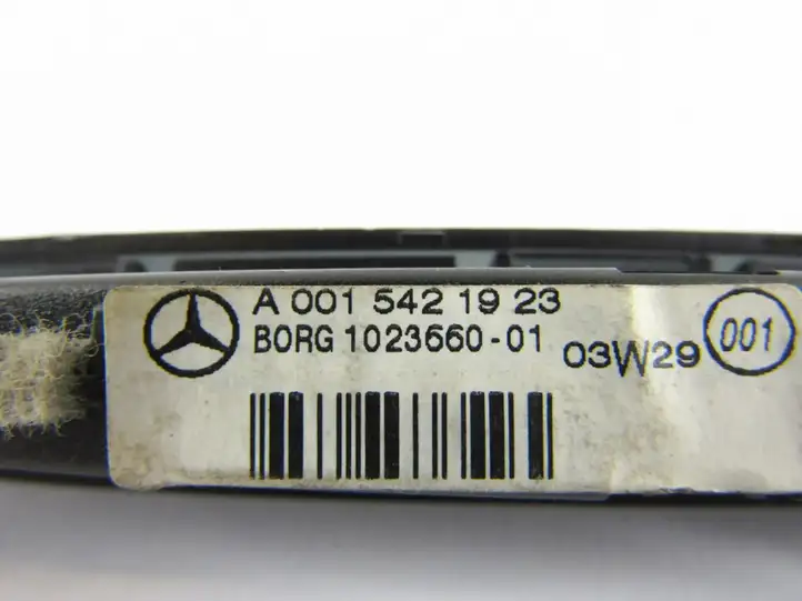 Mercedes-Benz E W211 (2002 - 2009) Другие приборные щитки — фото 5