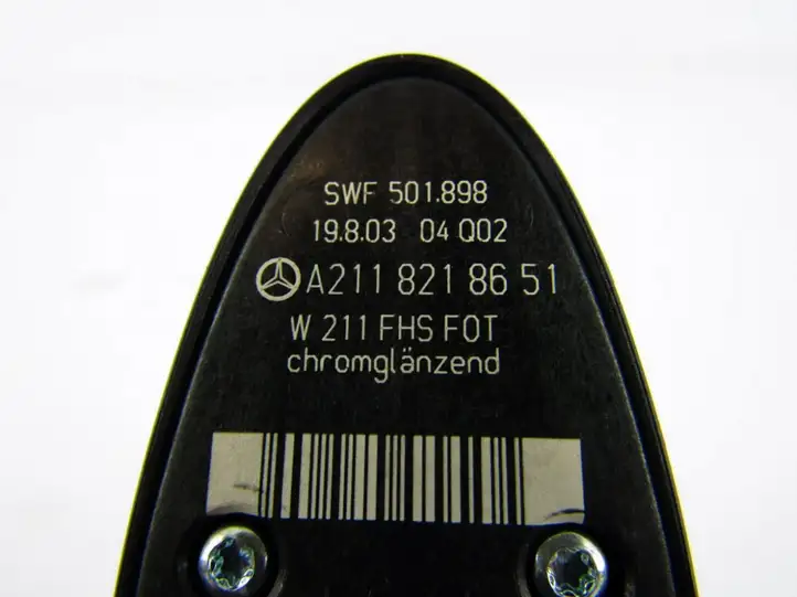 Mercedes-Benz E W211 (2002 - 2009) Кнопка стеклоподъемников — фото 4