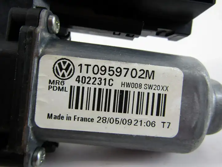 Volkswagen Touran I (2003 - 2010) Стеклоподъемник передней двери — фото 1