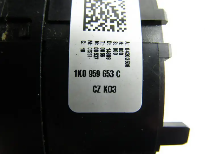 Volkswagen Touran I (2003 - 2010) Контактное кольцо SRS — фото 1