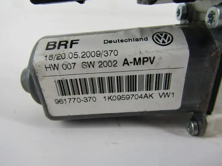 Volkswagen Touran I (2003 - 2010) Стеклоподъемник задней двери — фото 4