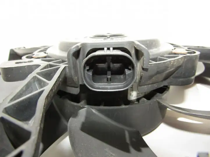 Peugeot 207 CC (2007 - 2014) Дифузор радиатора — фото 3