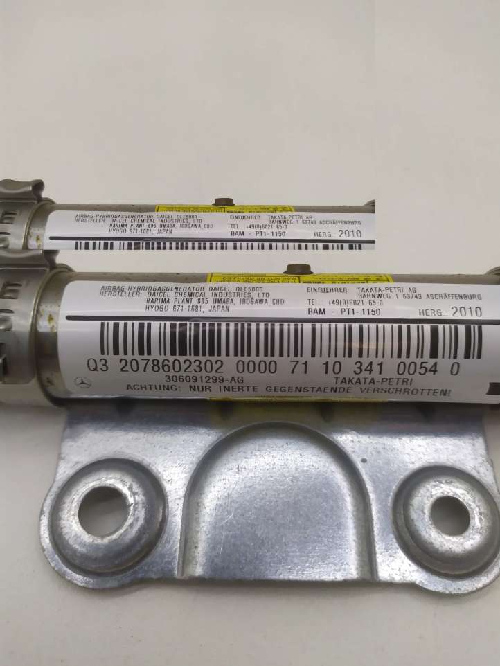 Mercedes-Benz E A207 (2010 - 2017)  2078602302 Подушка безопастности передней двери