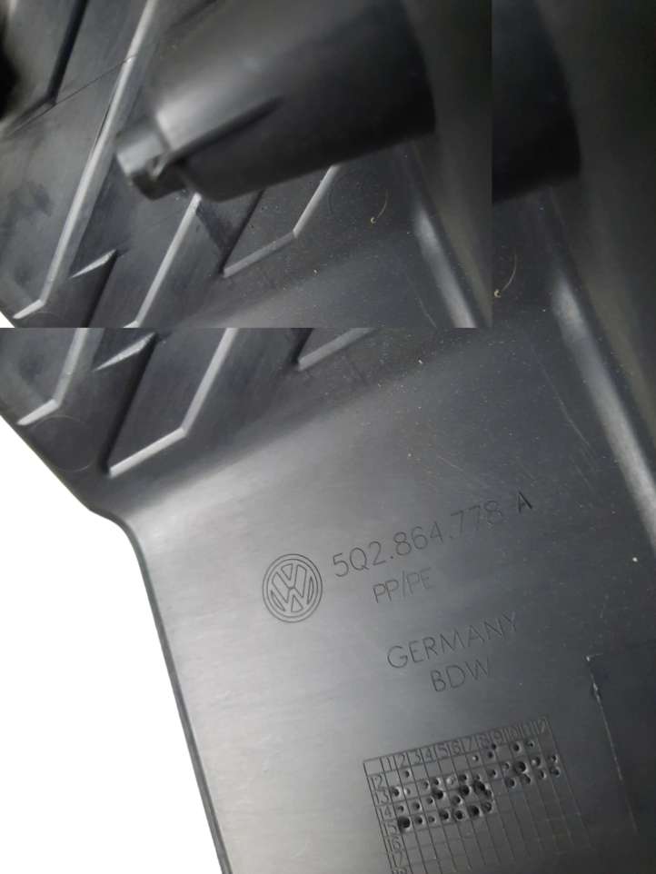 Volkswagen PASSAT B8 (2015 - )  5Q2864778A Опора ноги