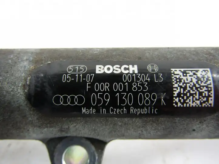 Audi A6 S6 C6 4F (2004 - 2008) Магистральная топливная трубка — фото 1