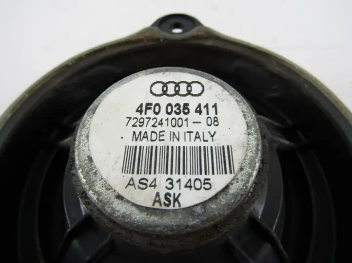 Audi A6 S6 C6 4F (2004 - 2008) Динамики задних дверей — фото 3