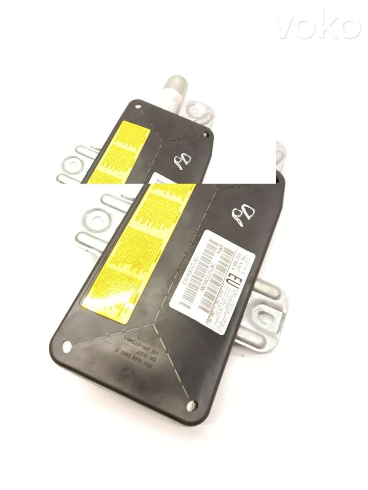 BMW 3 E46 (1998 - 2005)  34703723003W Подушка безопастности передней двери