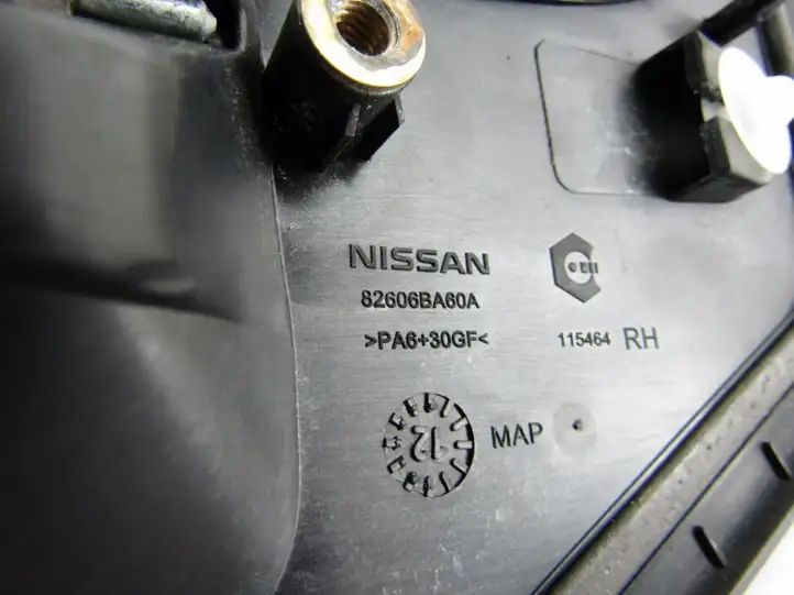 Nissan Juke I F15 (2010 - 2018) Наружная ручка задней двери — фото 1