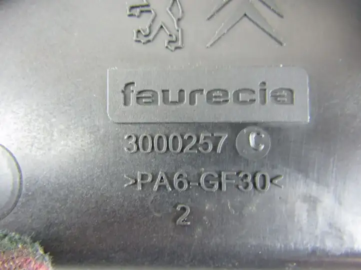 Peugeot 508 (2010 - 2014) Дифузор радиатора — фото 4