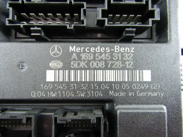Mercedes-Benz A W169 (2004 - 2012) Прочие блоки управления — фото 5