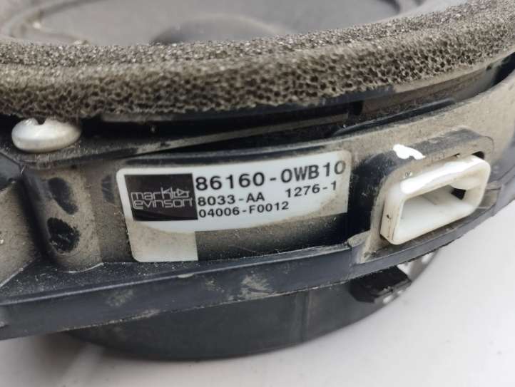 Lexus GS 300 350 430 450h (2004 - 2007)  861600WB10 Комплект звуковой системы