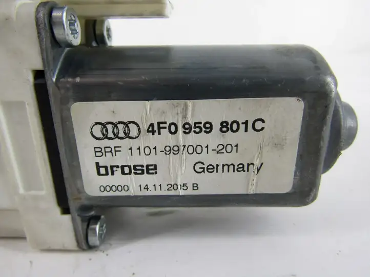 Audi A6 S6 C6 4F (2004 - 2008) Стеклоподъемник задней двери — фото 3