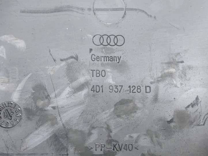 Audi A8 (1999 - 2002)  4D1937128D Крышка ящика предохранителей