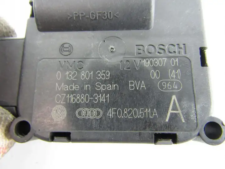 Audi A6 S6 C6 4F (2004 - 2008) Двигатель задвижки потока воздуха — фото 2