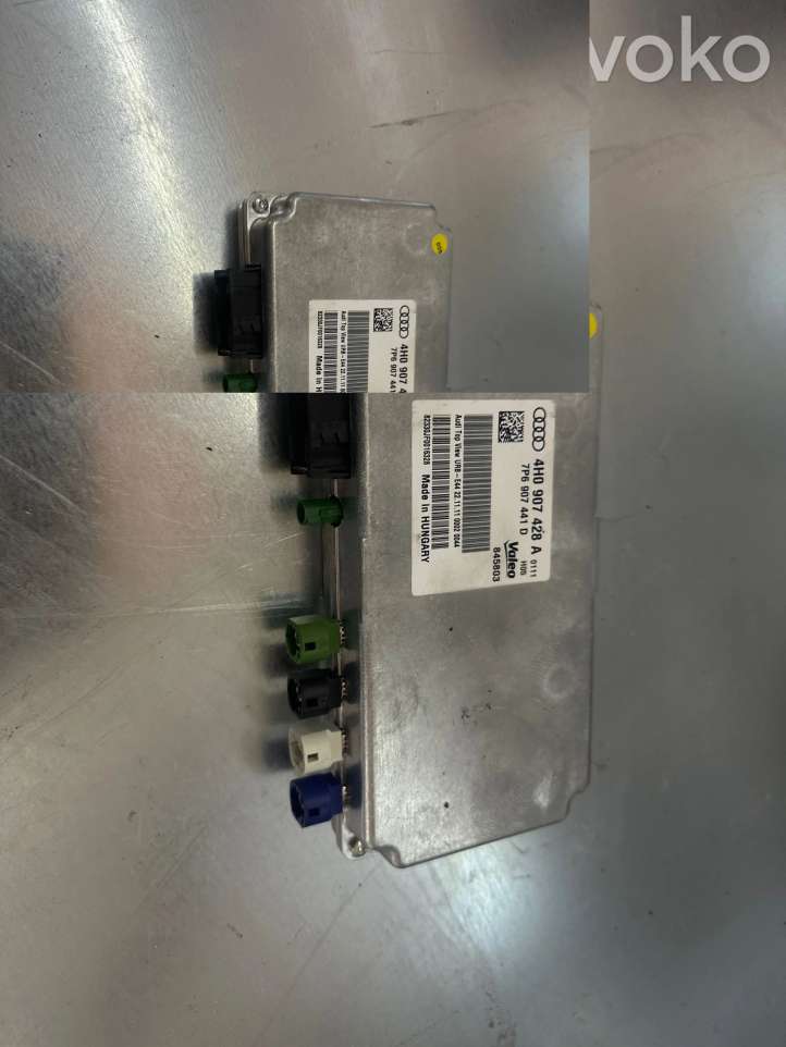 Audi A6 (2011 - 2014)  4H0907428A Модуль управления видео
