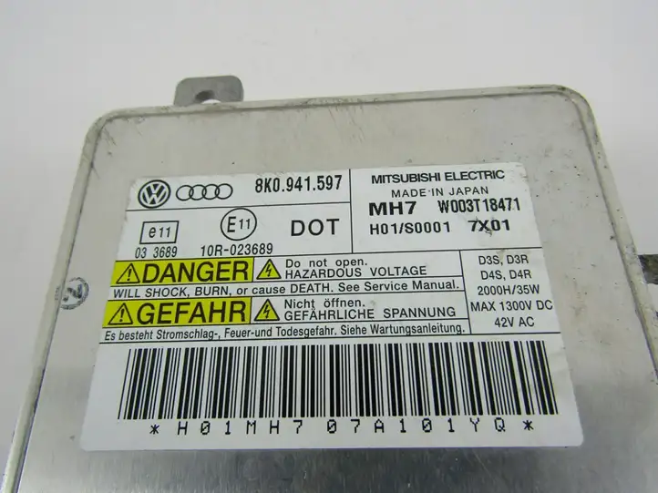 Audi A5 8T 8F (2007 - 2011) Блок розжига ксенона — фото 5