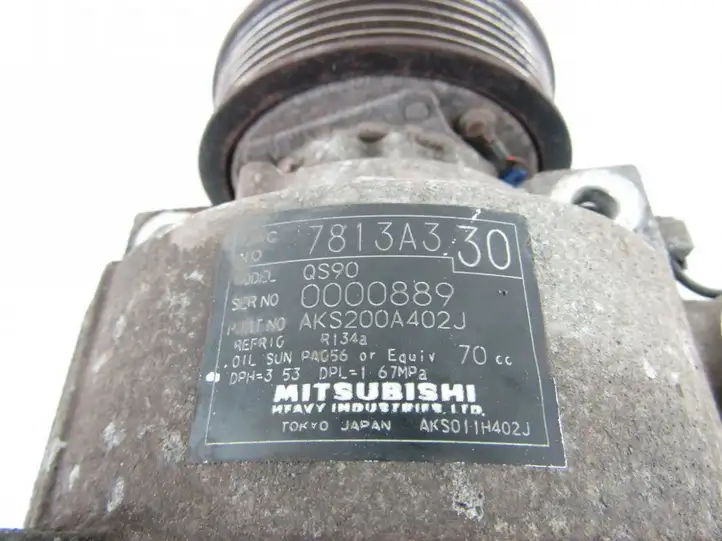 Mitsubishi ASX (2010 - 2016) Компрессор (насос) кондиционера воздуха — фото 6