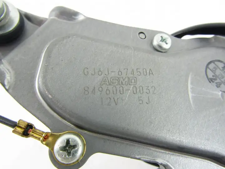Mazda 6 (2002 - 2005) Двигатель стеклоочистителя заднего стекла — фото 5