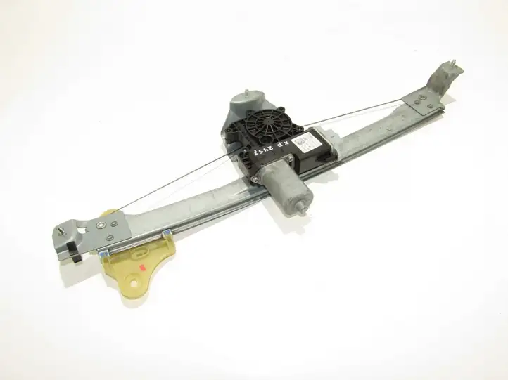 Renault Captur (2013 - 2020) Стеклоподъемник передней двери (без мотора) — фото 4